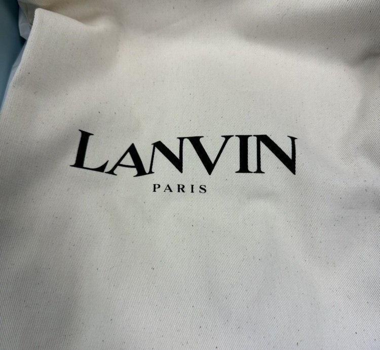 Lanvin Curb Sneaker Blue