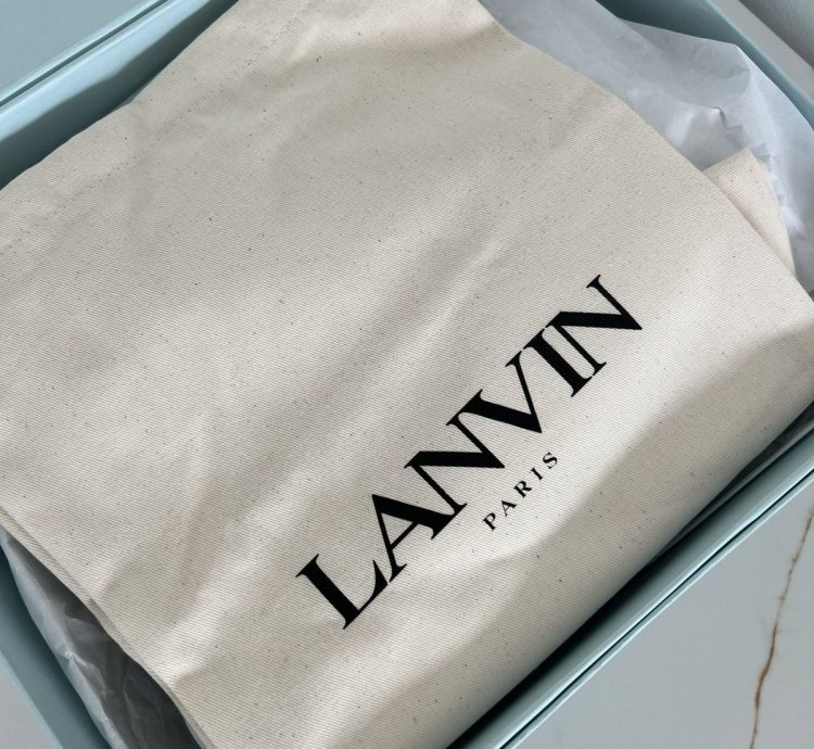 Lanvin Curb Sneaker Blue Grey
