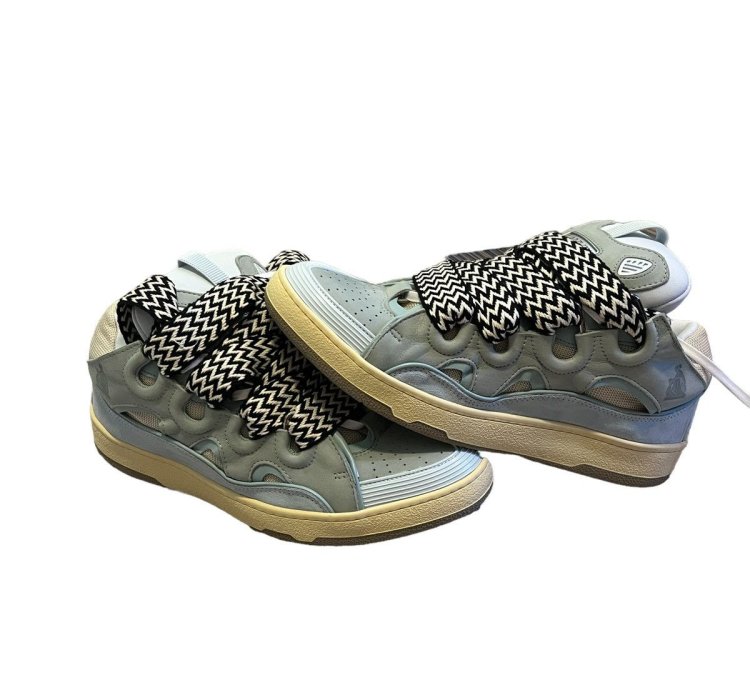 Lanvin Curb Sneaker Light Blue