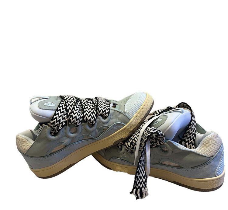 Lanvin Curb Sneaker Light Blue