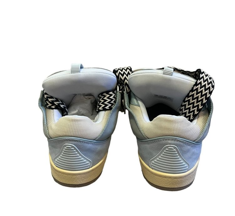 Lanvin Curb Sneaker Light Blue