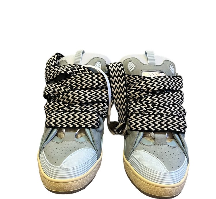 Lanvin Curb Sneaker Light Blue