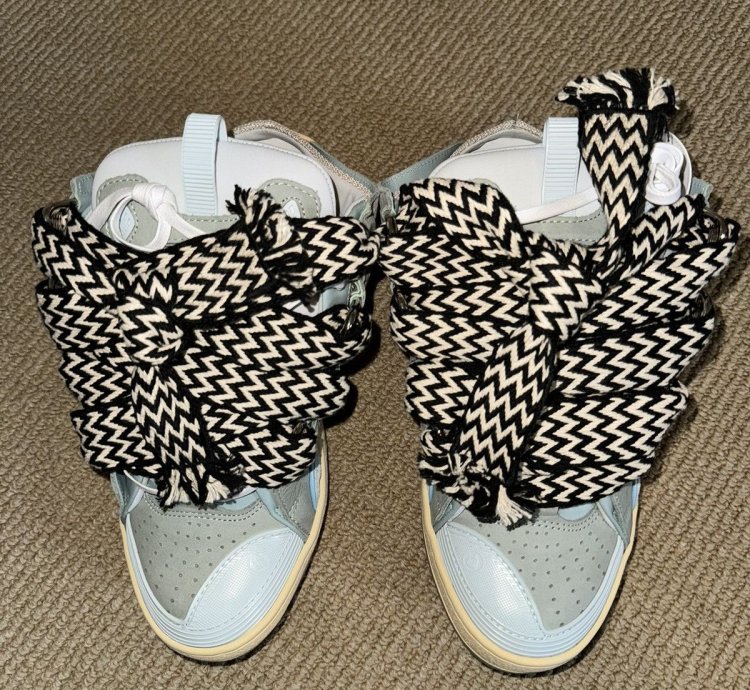 Lanvin Curb Sneaker Mules