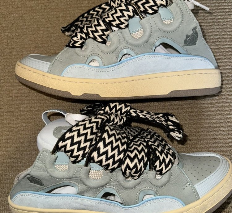 Lanvin Curb Sneaker Mules