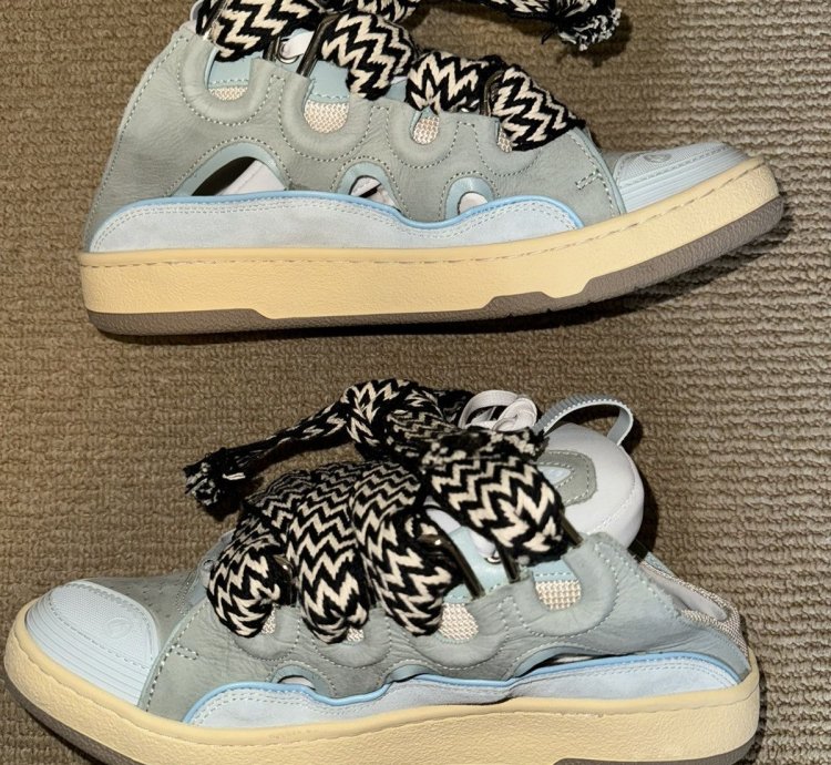 Lanvin Curb Sneaker Mules