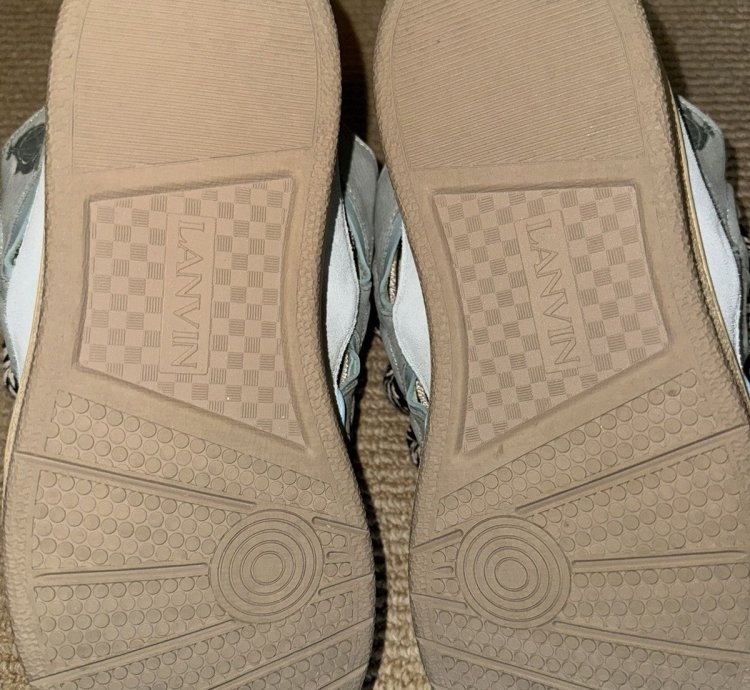 Lanvin Curb Sneaker Mules