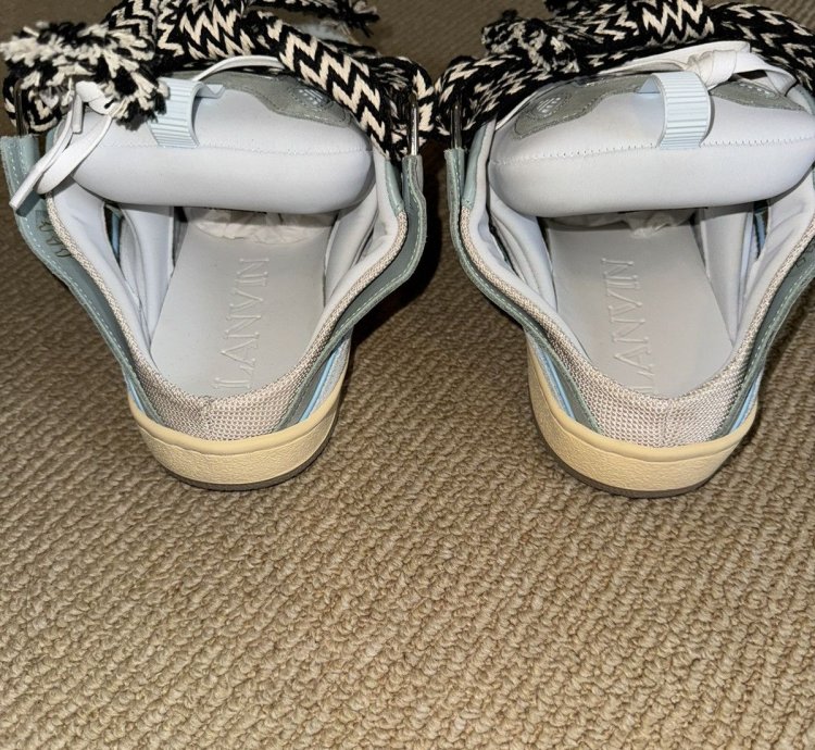 Lanvin Curb Sneaker Mules