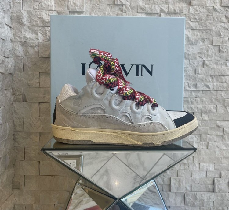 Lanvin Curb Sneaker Size 46