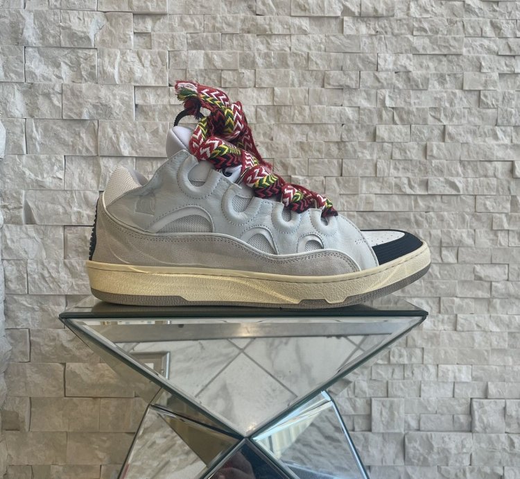 Lanvin Curb Sneaker Size 46