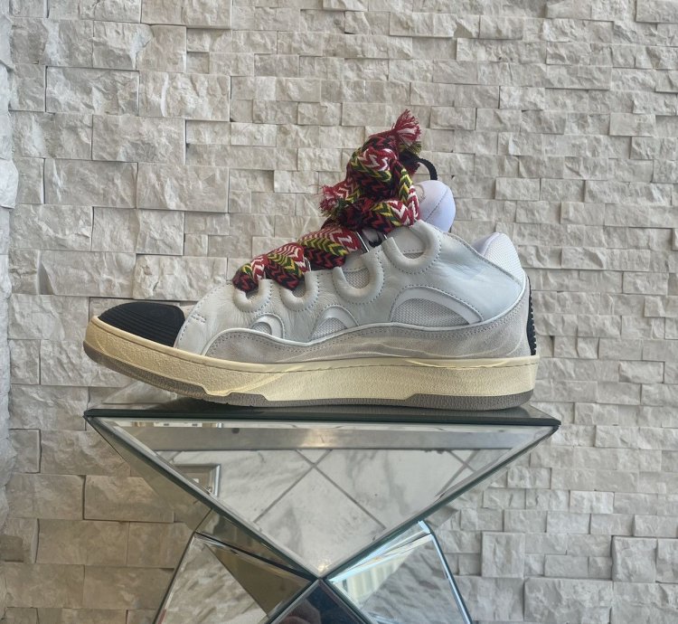 Lanvin Curb Sneaker Size 46