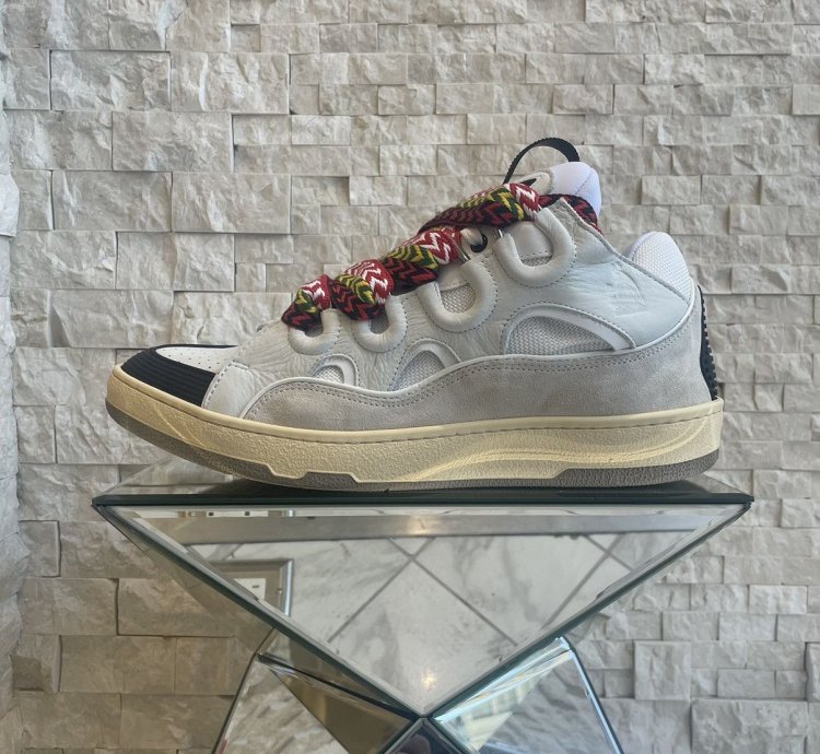 Lanvin Curb Sneaker Size 46