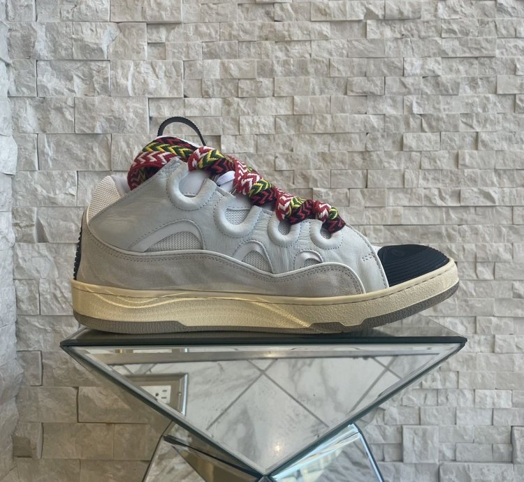 Lanvin Curb Sneaker Size 46