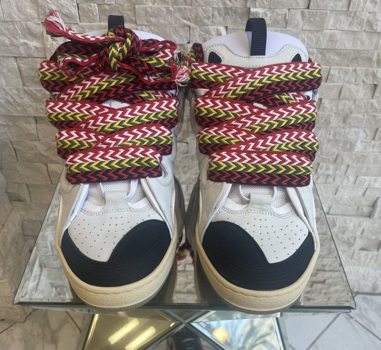 Lanvin Curb Sneaker Size 46
