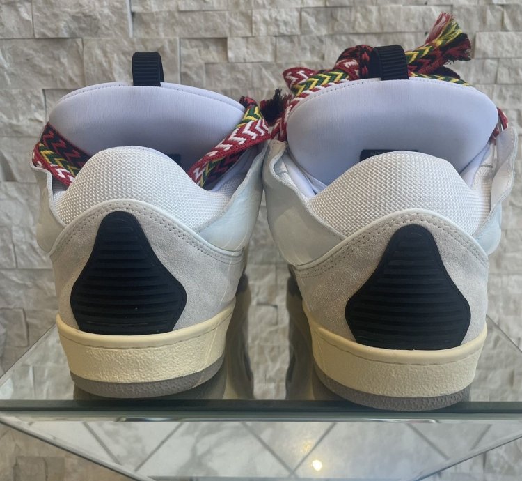 Lanvin Curb Sneaker Size 46