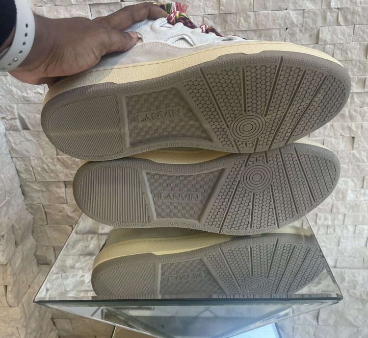 Lanvin Curb Sneaker Size 46
