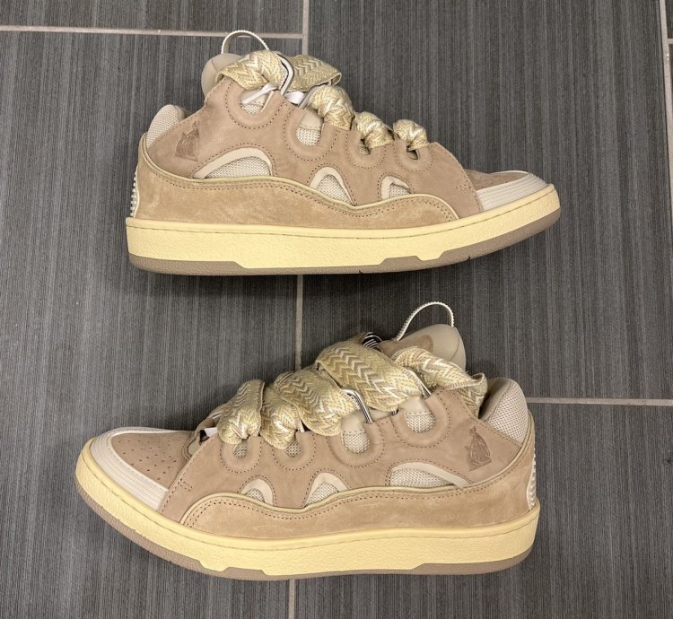 Lanvin Curb Sneaker Sz 44