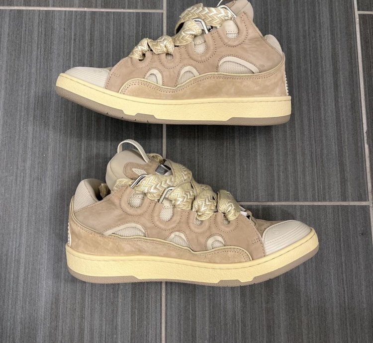 Lanvin Curb Sneaker Sz 44