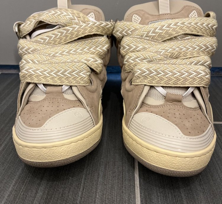 Lanvin Curb Sneaker Sz 44