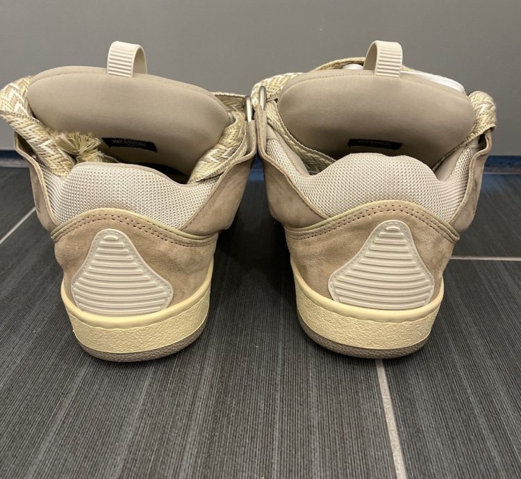 Lanvin Curb Sneaker Sz 44