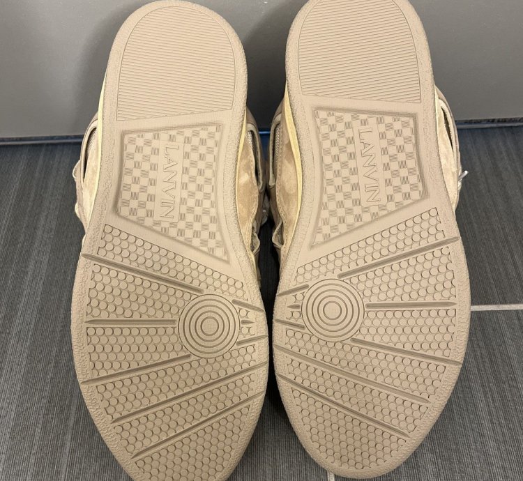 Lanvin Curb Sneaker Sz 44