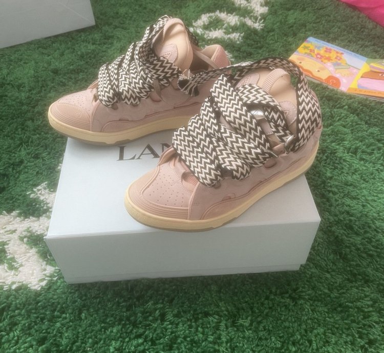 Lanvin Curb Sneakers