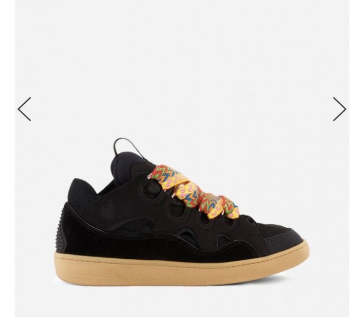 Lanvin Curb Sneakers