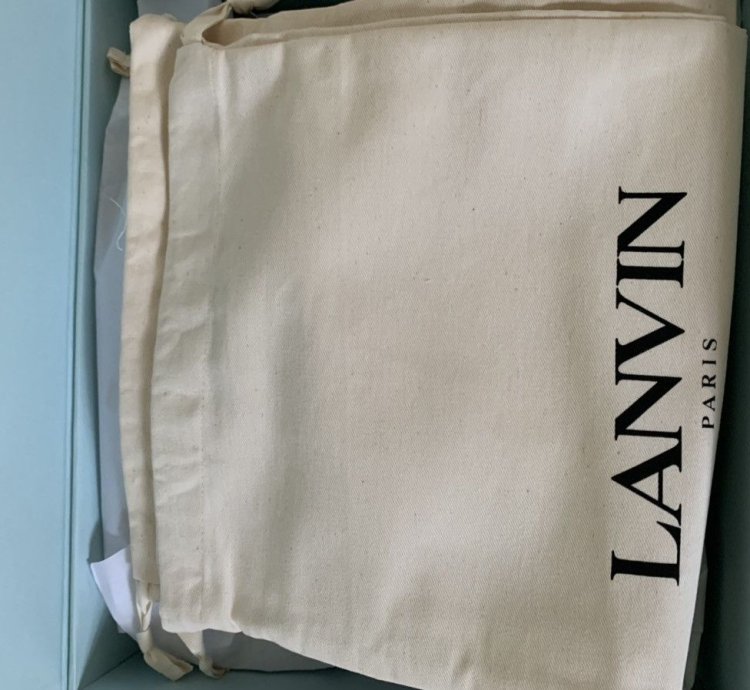 Lanvin Curb Sneakers