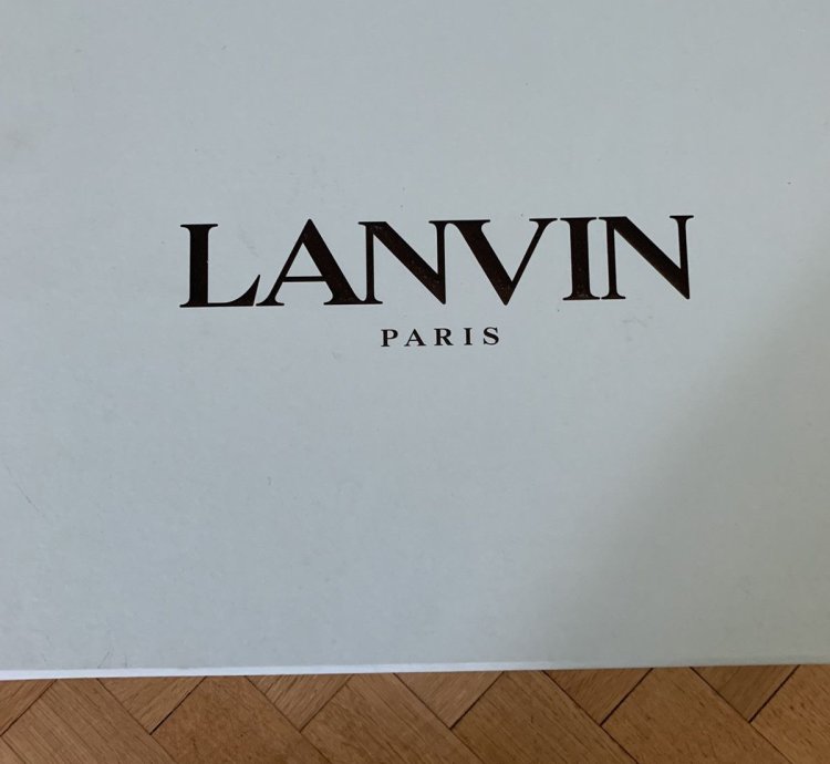 Lanvin Curb Sneakers