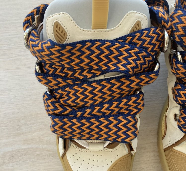 Lanvin Curb Sneakers