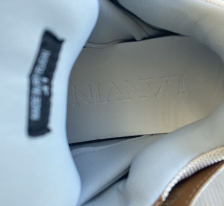 Lanvin Curb Sneakers