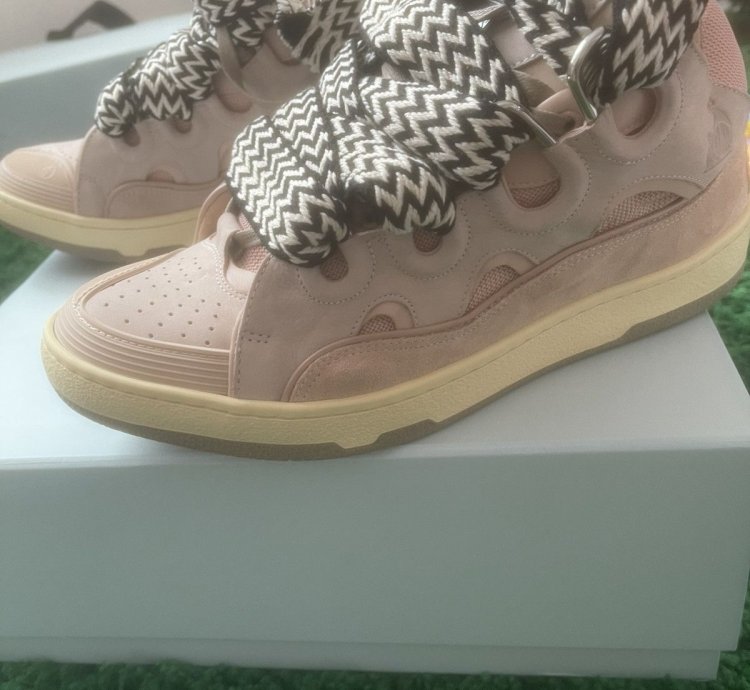 Lanvin Curb Sneakers