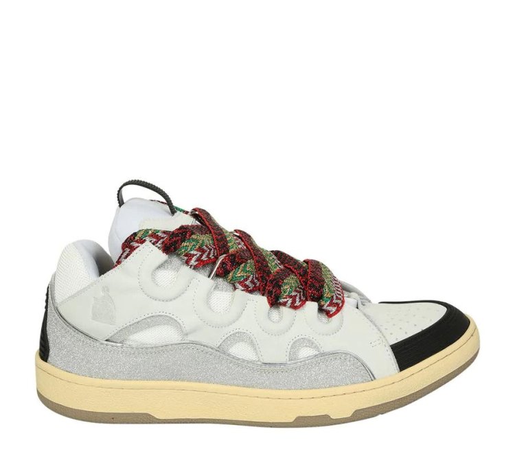 Lanvin Curb Sneakers Contrasting Laces