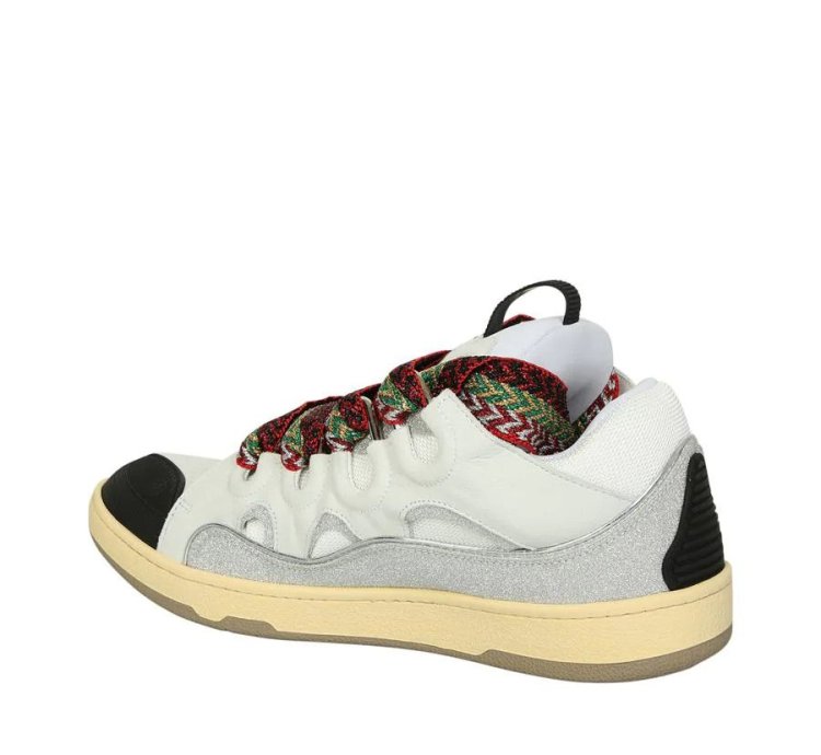 Lanvin Curb Sneakers Contrasting Laces