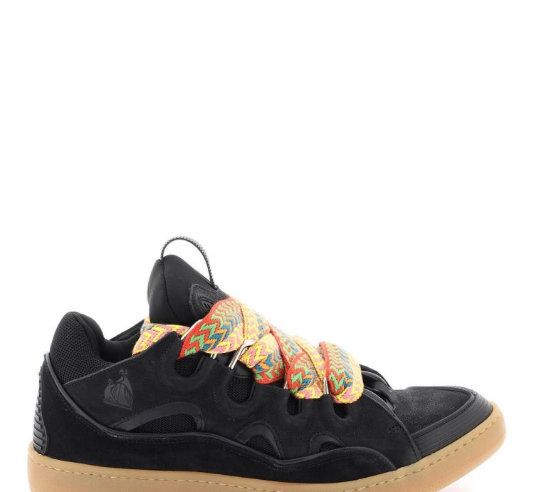 Lanvin Curb Sneakers For Men Size Eu 42