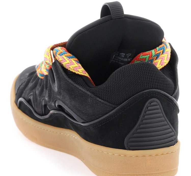 Lanvin Curb Sneakers For Men Size Eu 42