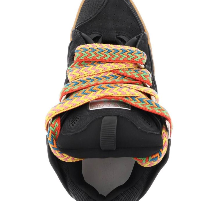 Lanvin Curb Sneakers For Men Size Eu 42