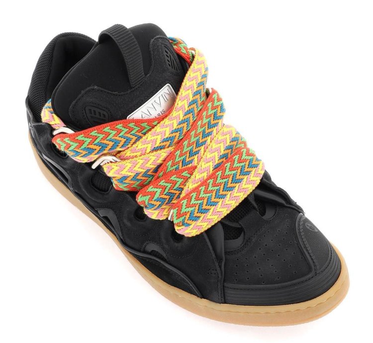 Lanvin Curb Sneakers For Men Size Eu 42