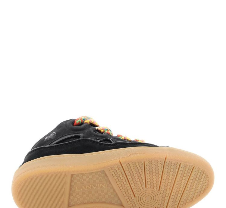 Lanvin Curb Sneakers For Men Size Eu 42