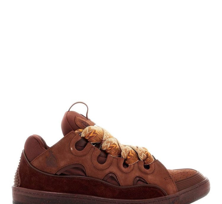 Lanvin Curb Sneakers For Women Size Eu 36