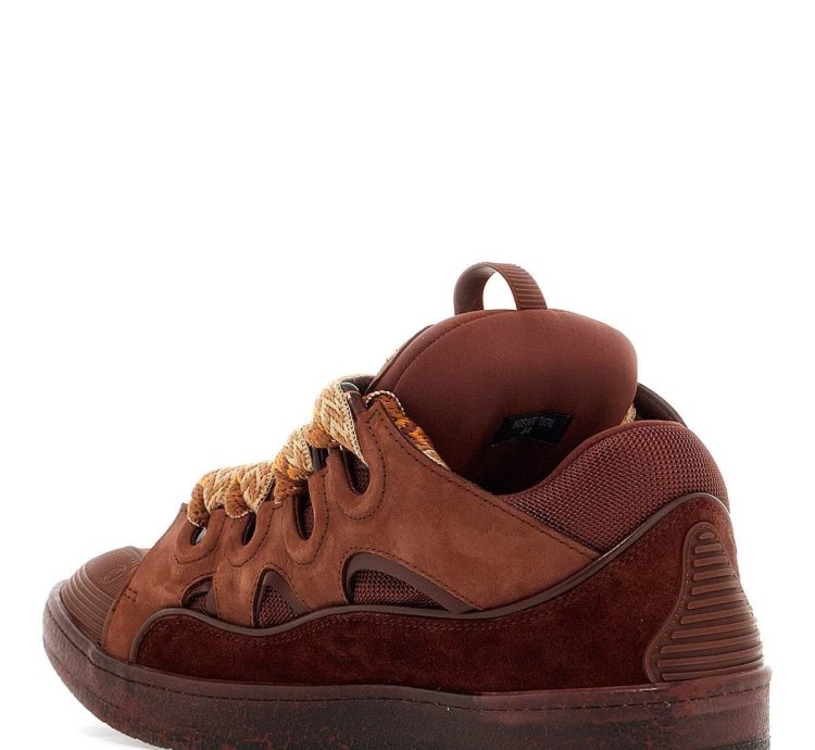Lanvin Curb Sneakers For Women Size Eu 36