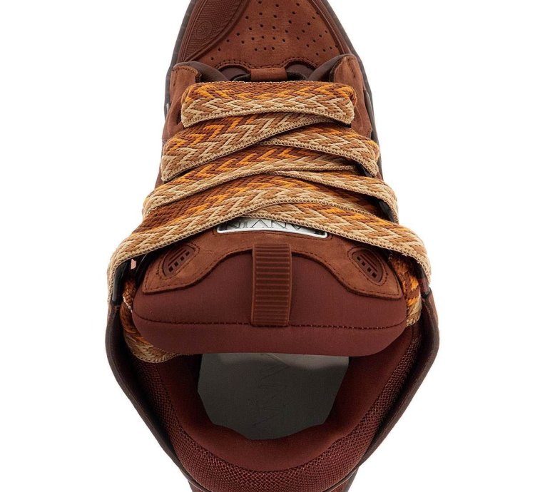 Lanvin Curb Sneakers For Women Size Eu 36