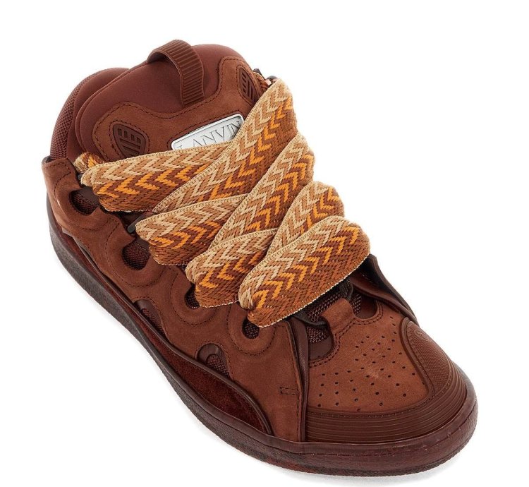 Lanvin Curb Sneakers For Women Size Eu 36