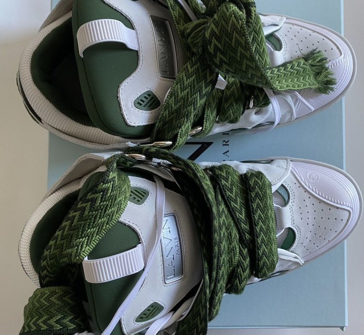 Lanvin Curb Sneakers Last Drop Deleting
