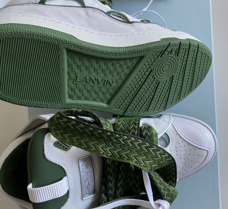 Lanvin Curb Sneakers Last Drop Deleting
