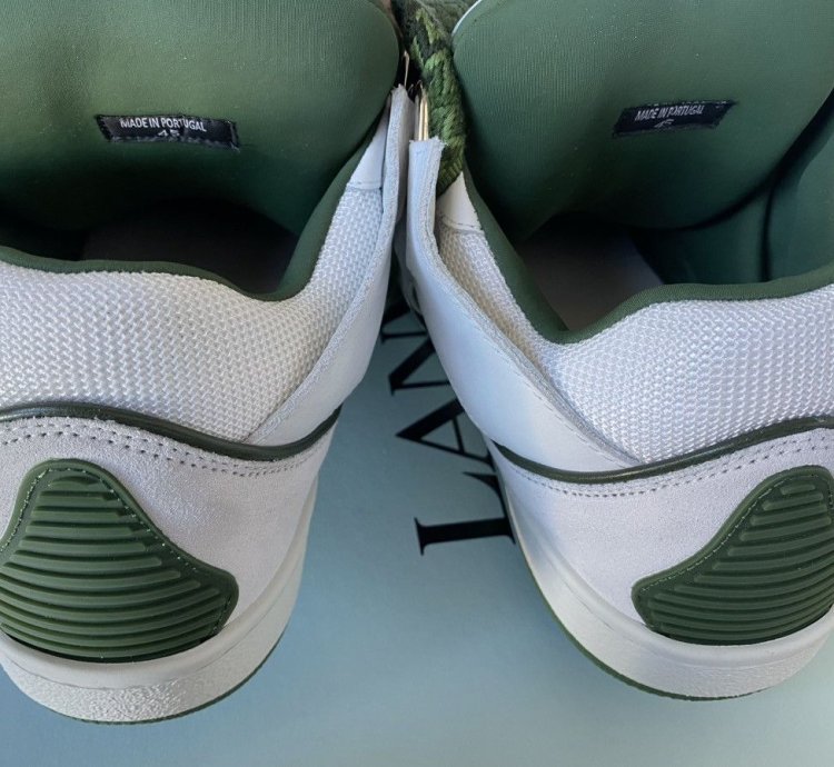 Lanvin Curb Sneakers Last Drop Deleting
