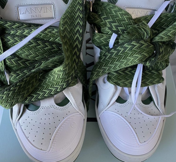 Lanvin Curb Sneakers Last Drop Deleting