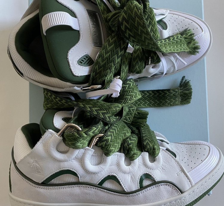 Lanvin Curb Sneakers Last Drop Deleting