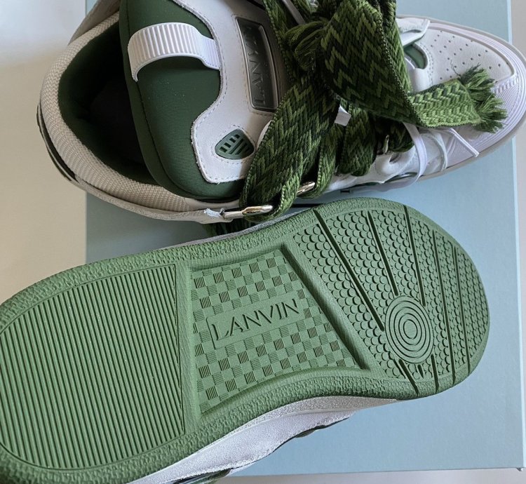 Lanvin Curb Sneakers Last Drop Deleting