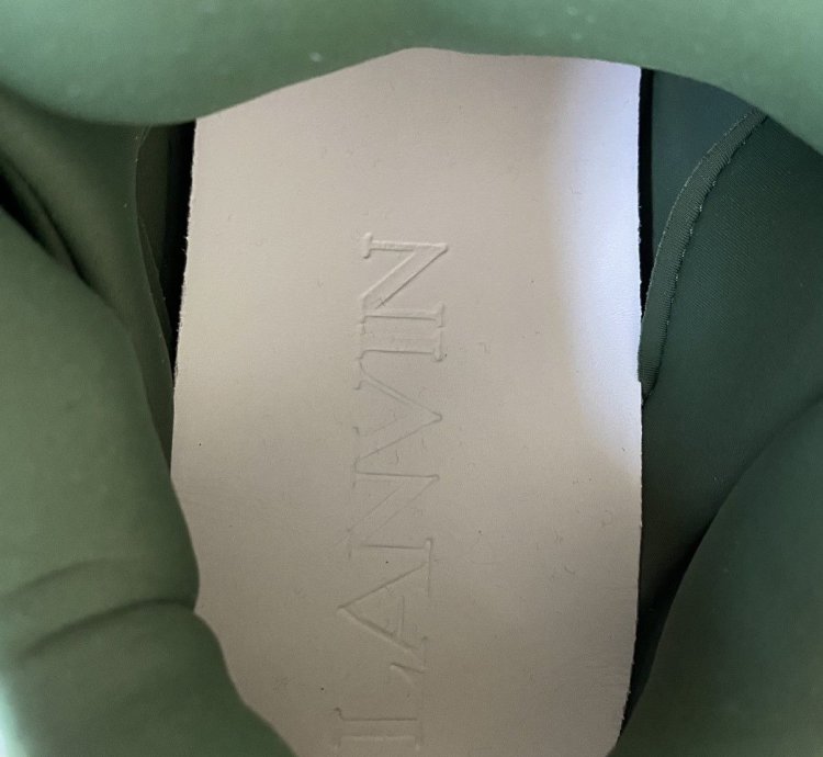 Lanvin Curb Sneakers Last Drop Deleting