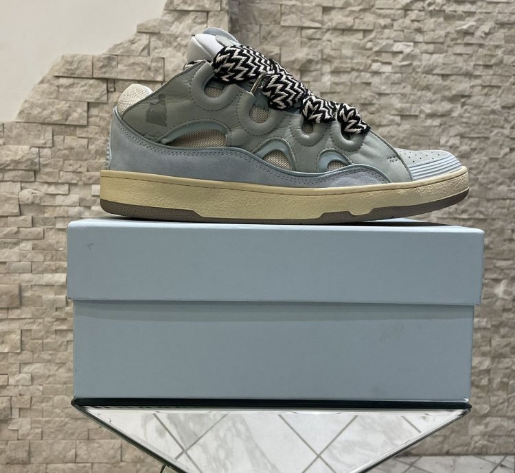 Lanvin Curb Sneakers Size 13